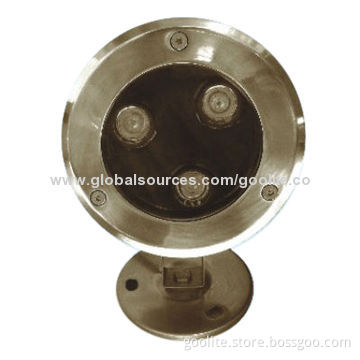 LED Underwater Light, 6W, 115*76*150mm, CE & RoHS, 2 Years Warranty